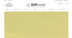Desktop Screenshot of dollhouse.fr