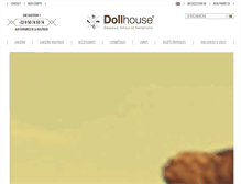Tablet Screenshot of dollhouse.fr